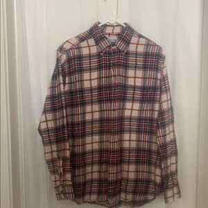 Classic Plaid Men's Shirt